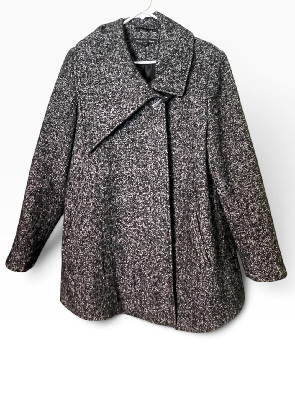 Preston & York wool blend overcoat. Size medium GUC Vintage - Picture 3 of 9